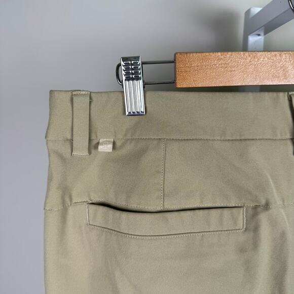 Lululemon ABC Khaki Long Pants Men's Size 34 - Picture 5 of 9